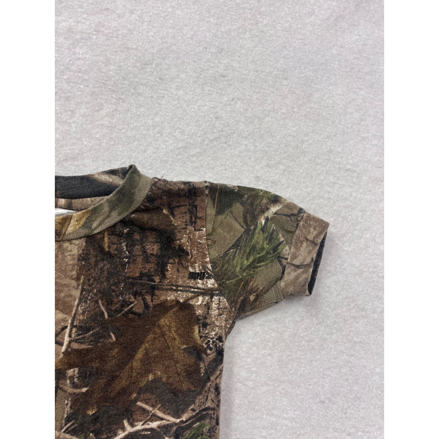 Lil Joey Baby Romper Large Camouflage Short Sleeve #8636