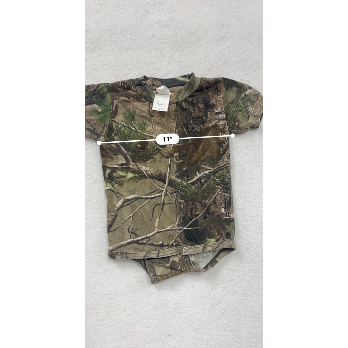 Lil Joey Baby Romper Large Camouflage Short Sleeve #8636