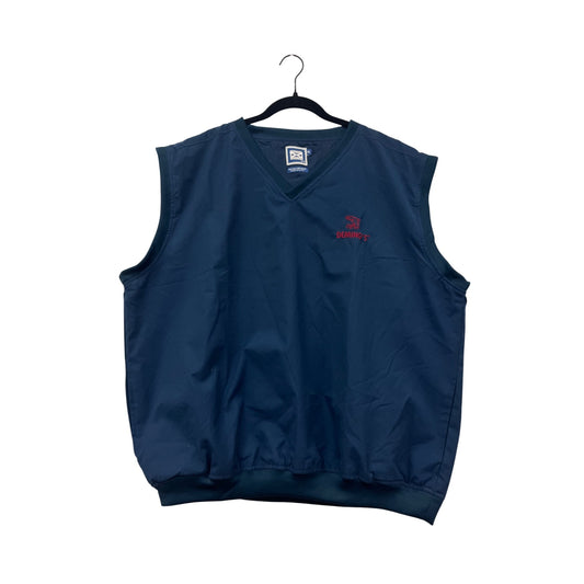 Vintage 90s Mens House Of Scotland Golf Vest with Embroidered Logos #6815