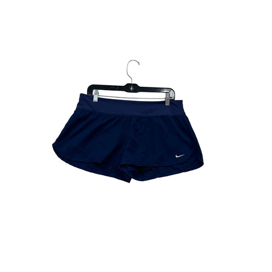 Nike Athletic Running Shorts Navy Size L #325A