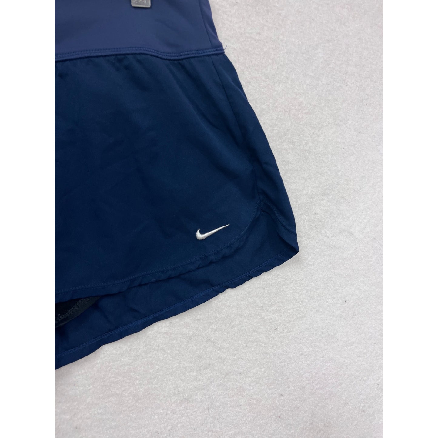 Nike Athletic Running Shorts Navy Size L #325A