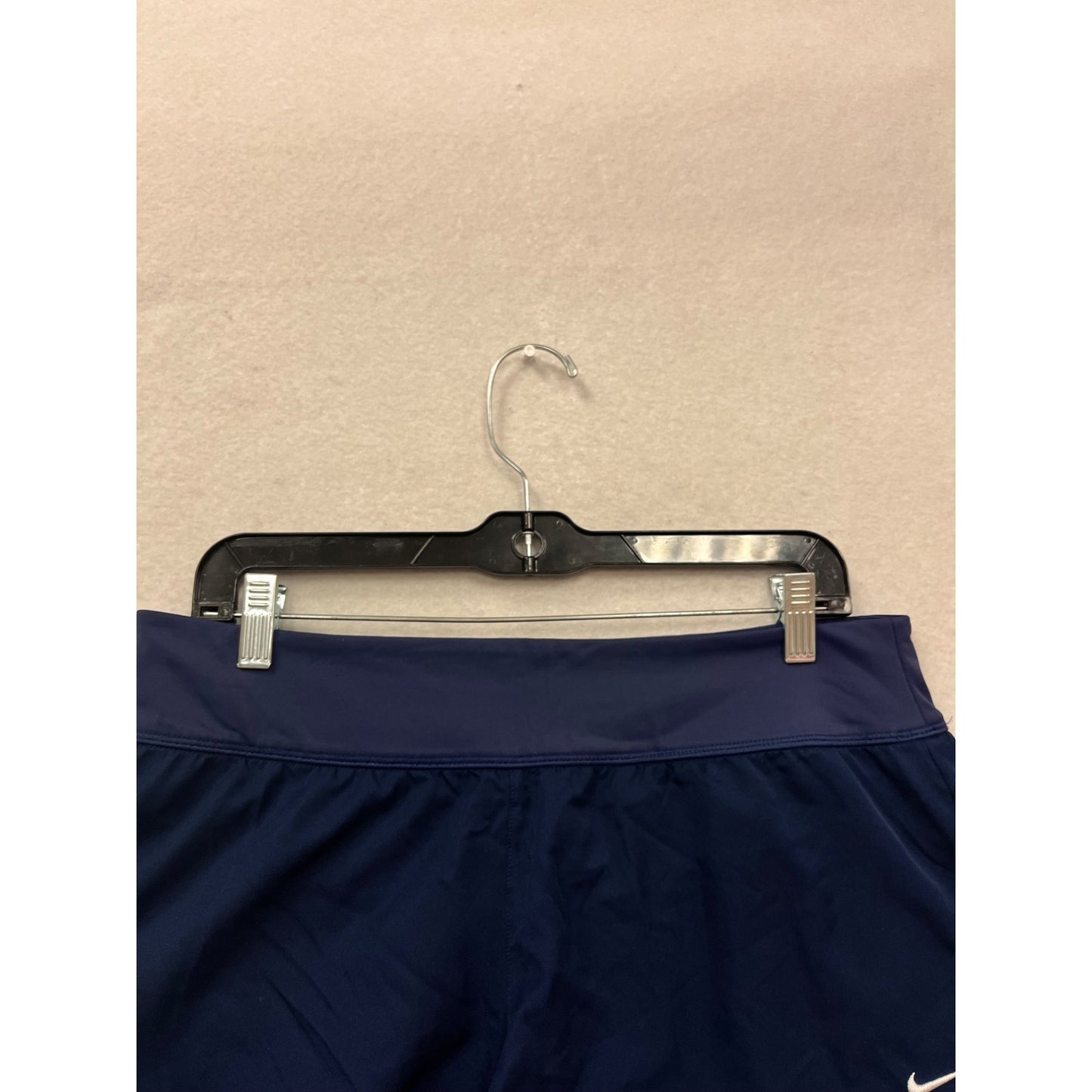 Nike Athletic Running Shorts Navy Size L #325A