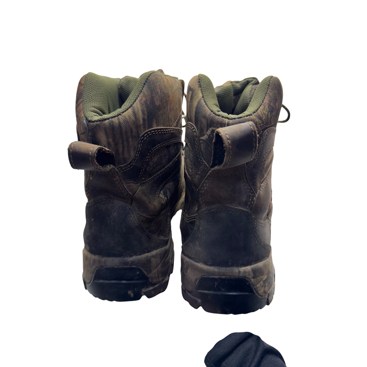 Danner Gore-Tex Suede Insulated Hunting Boots W/ Vibram Soles Size 12  #9376