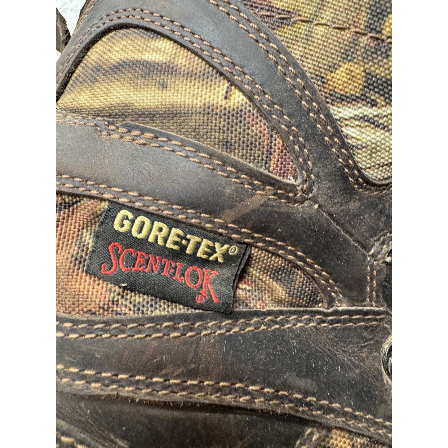 Danner Gore-Tex Suede Insulated Hunting Boots W/ Vibram Soles Size 12  #9376