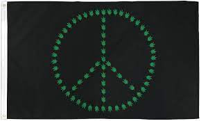 Peace Leaves Flag #17