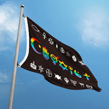 Rainbow Coexist Flag #38