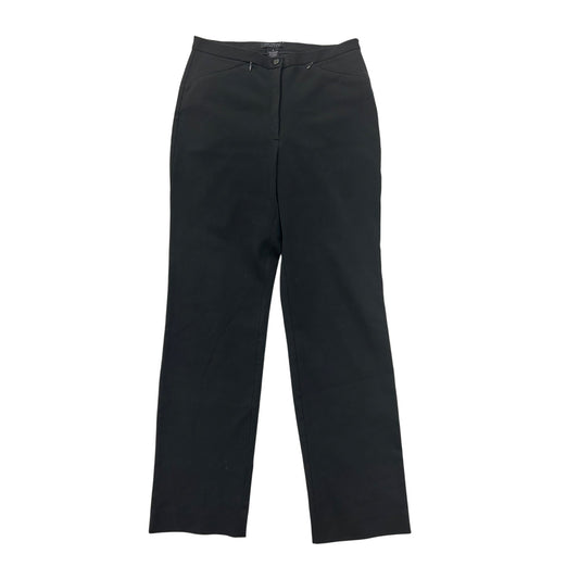 The Limited Womens Black Stretch Straight Leg Pants #6374