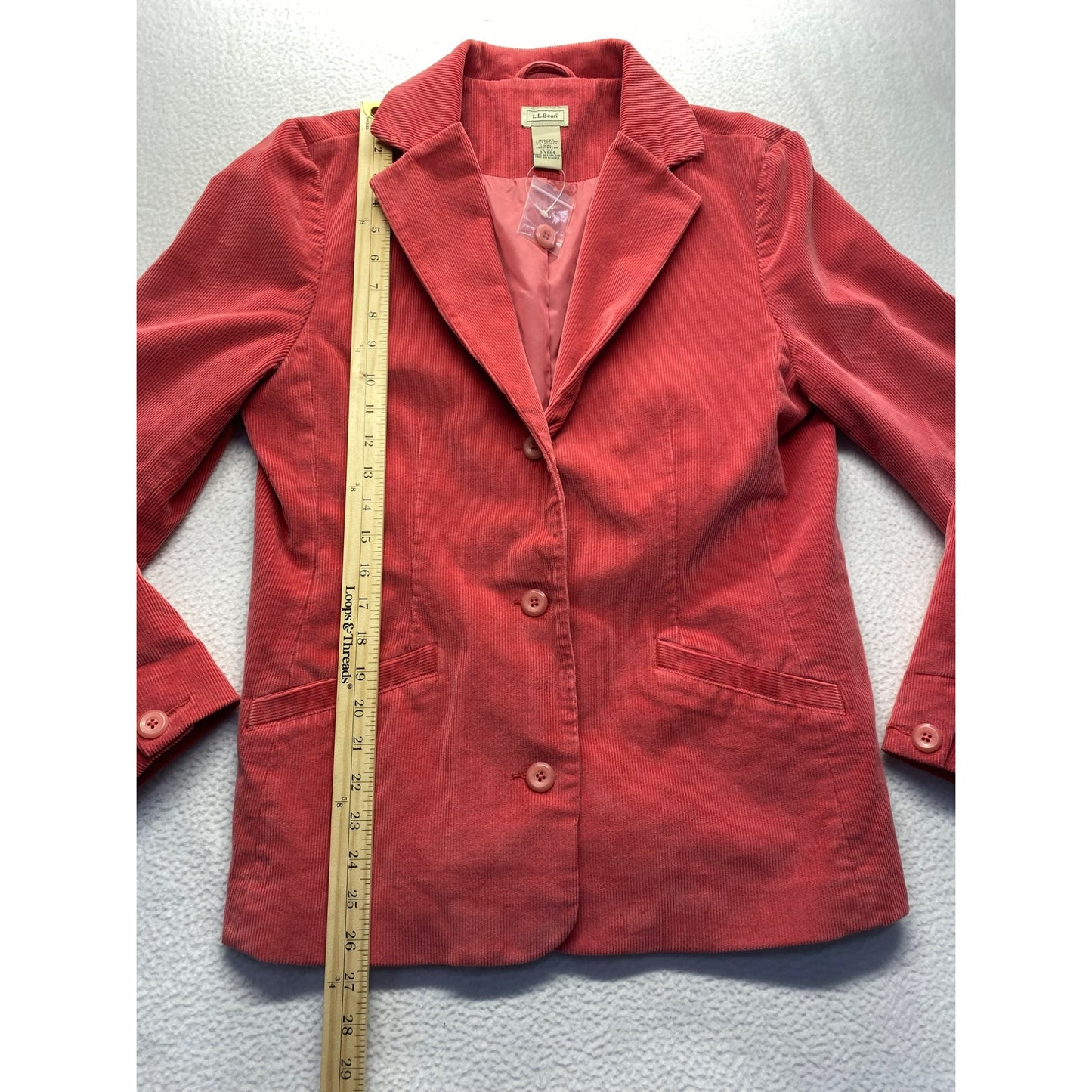 Women’s L.L. Bean Corduroy blazer #5415