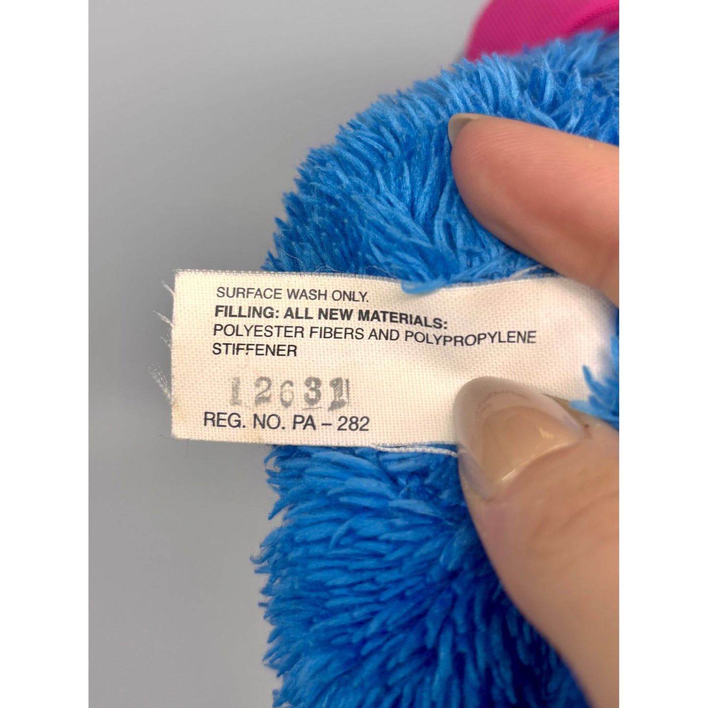 Sesame Street Cookie Monster Stuffed Toy #2799