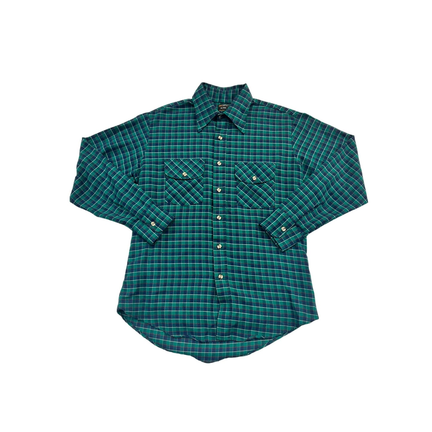 Mens No Iron ButtonUp