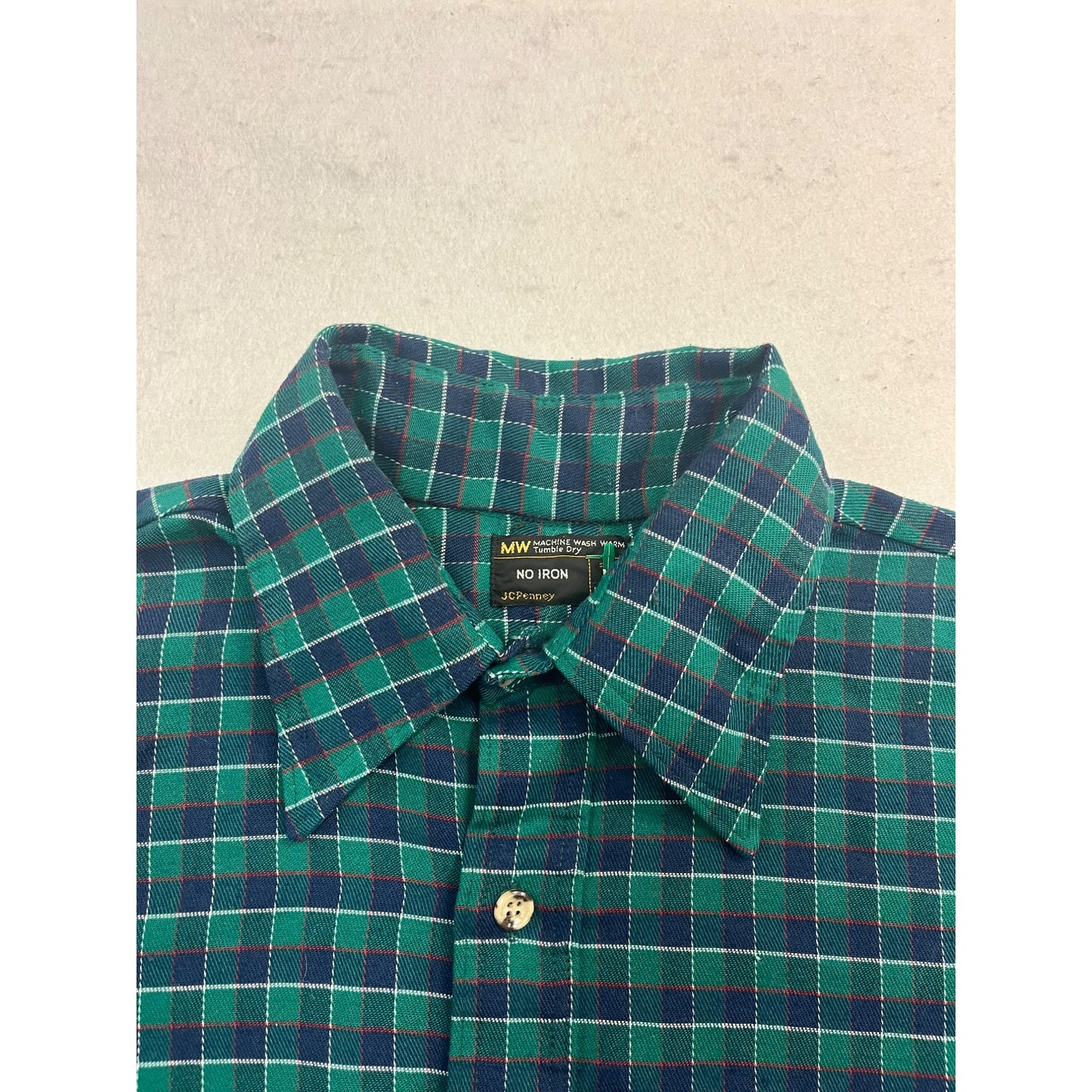 Mens No Iron ButtonUp