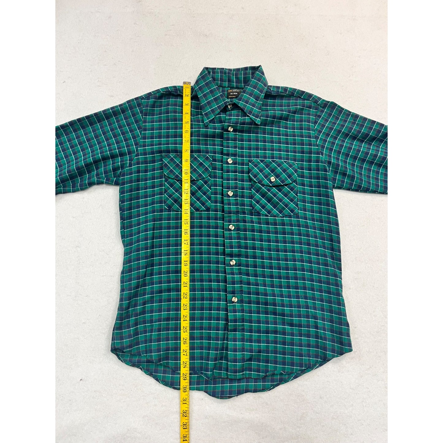 Mens No Iron ButtonUp