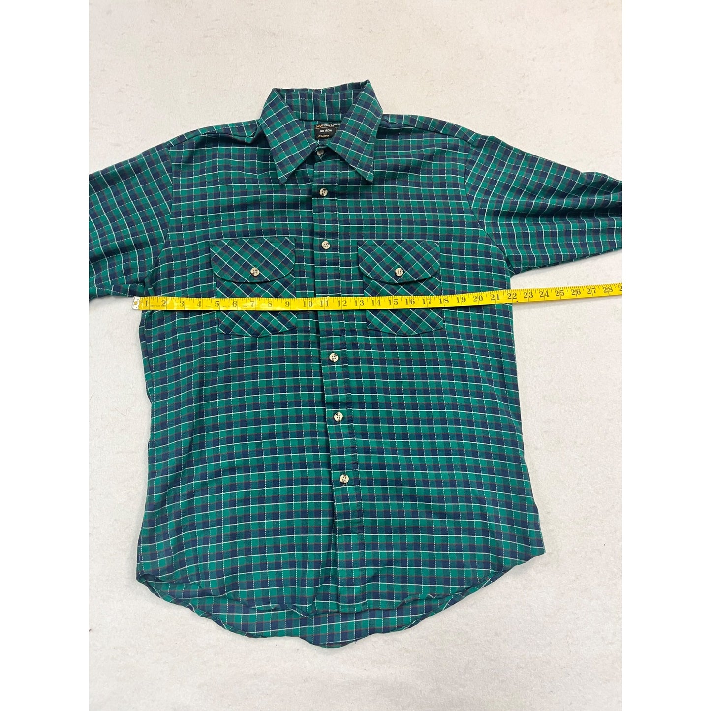 Mens No Iron ButtonUp