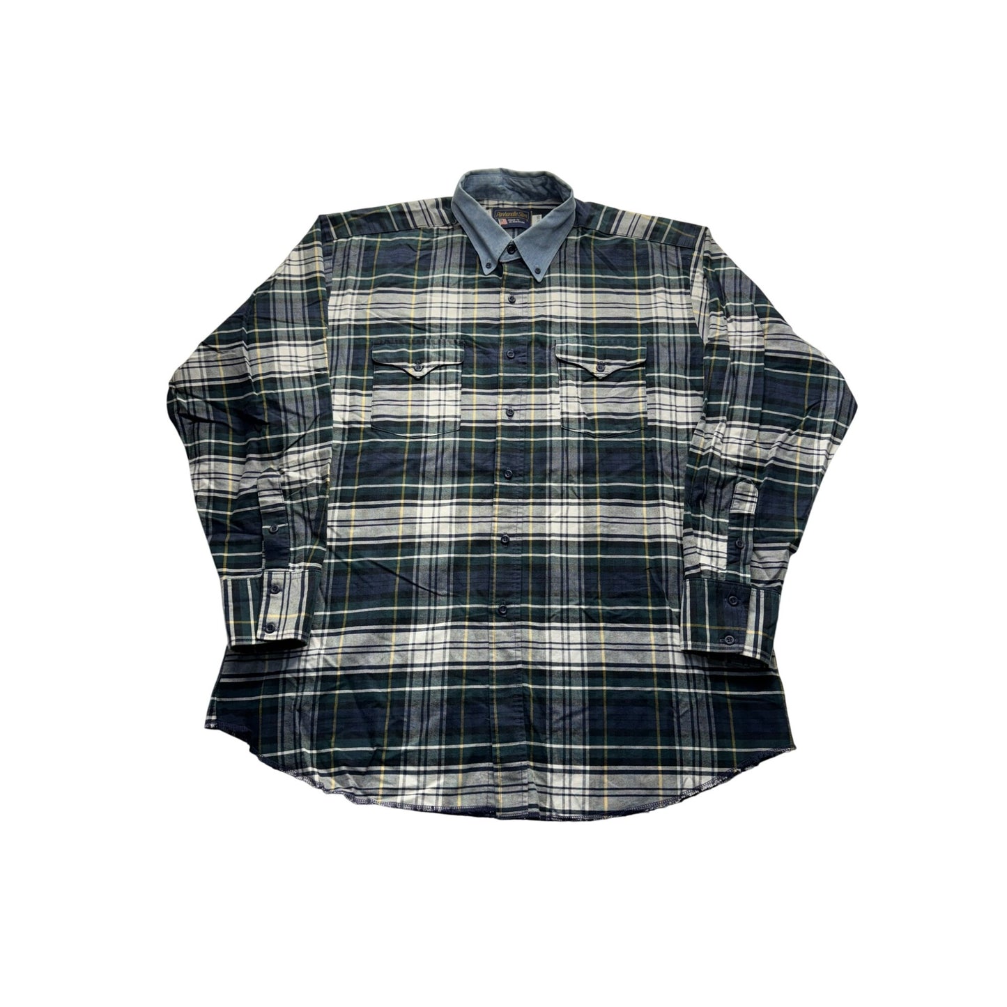 Vintage Panhandle Slim Flannel #5128