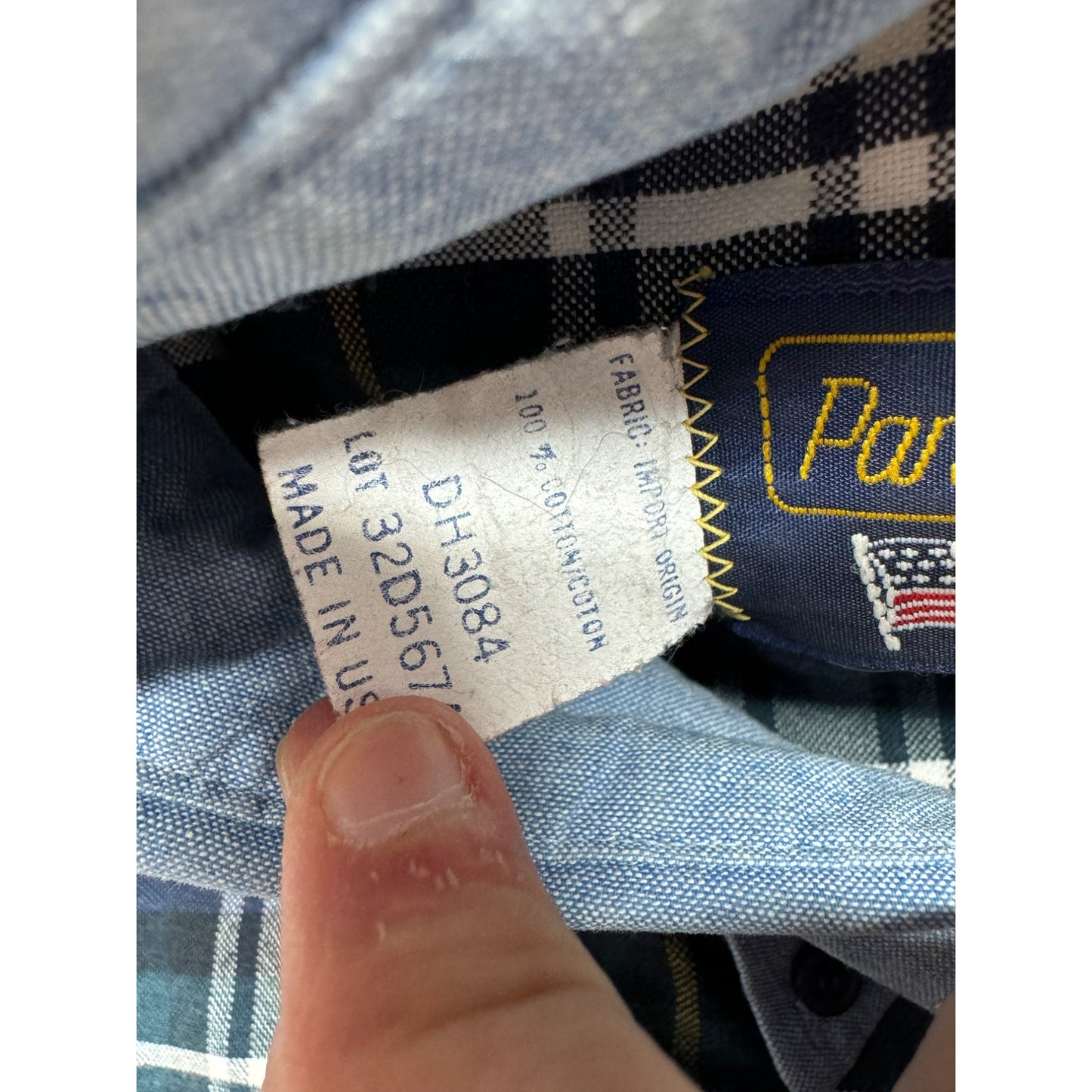 Vintage Panhandle Slim Flannel #5128