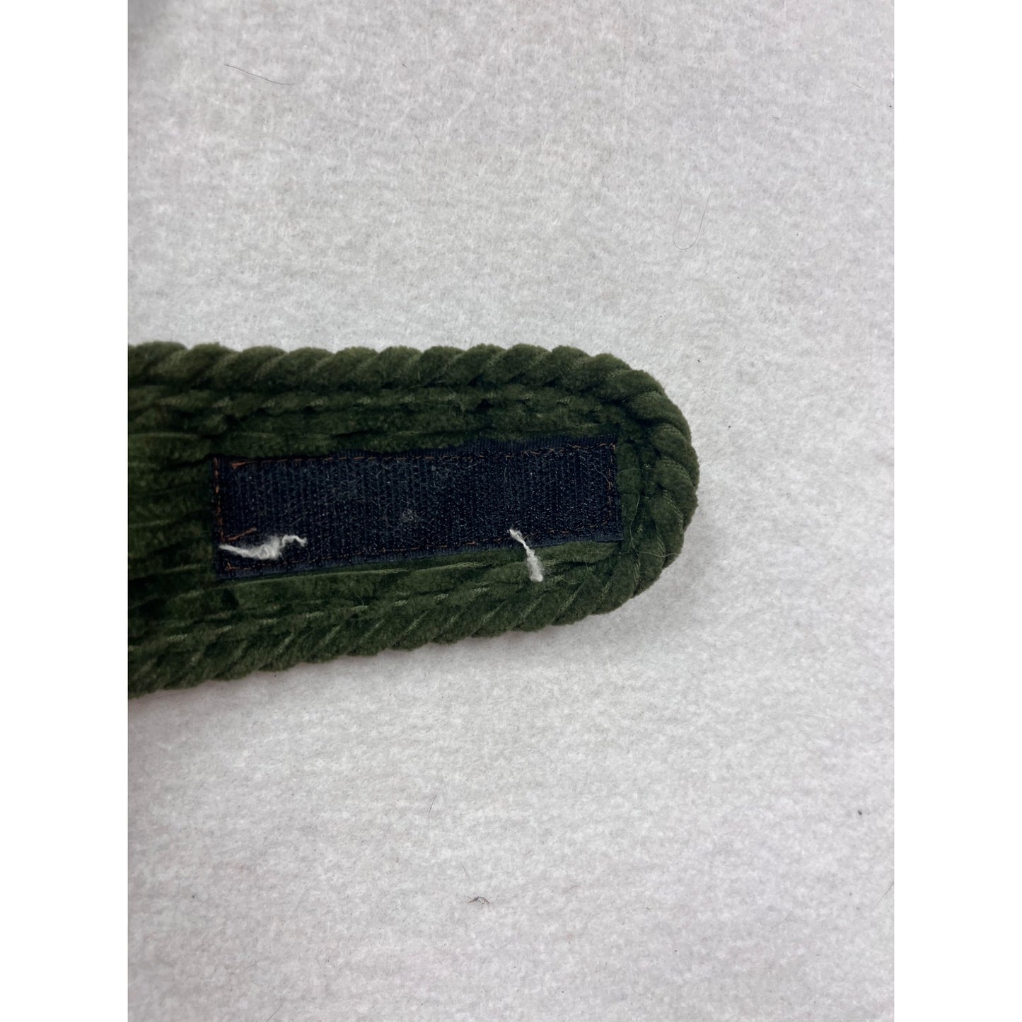 Woolrich Small Pet Patchwork Corduroy Coat With Velcro Closures #49A