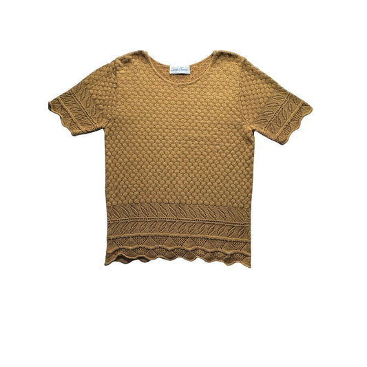Vintage Cotton Forever Knit Top S #218B
