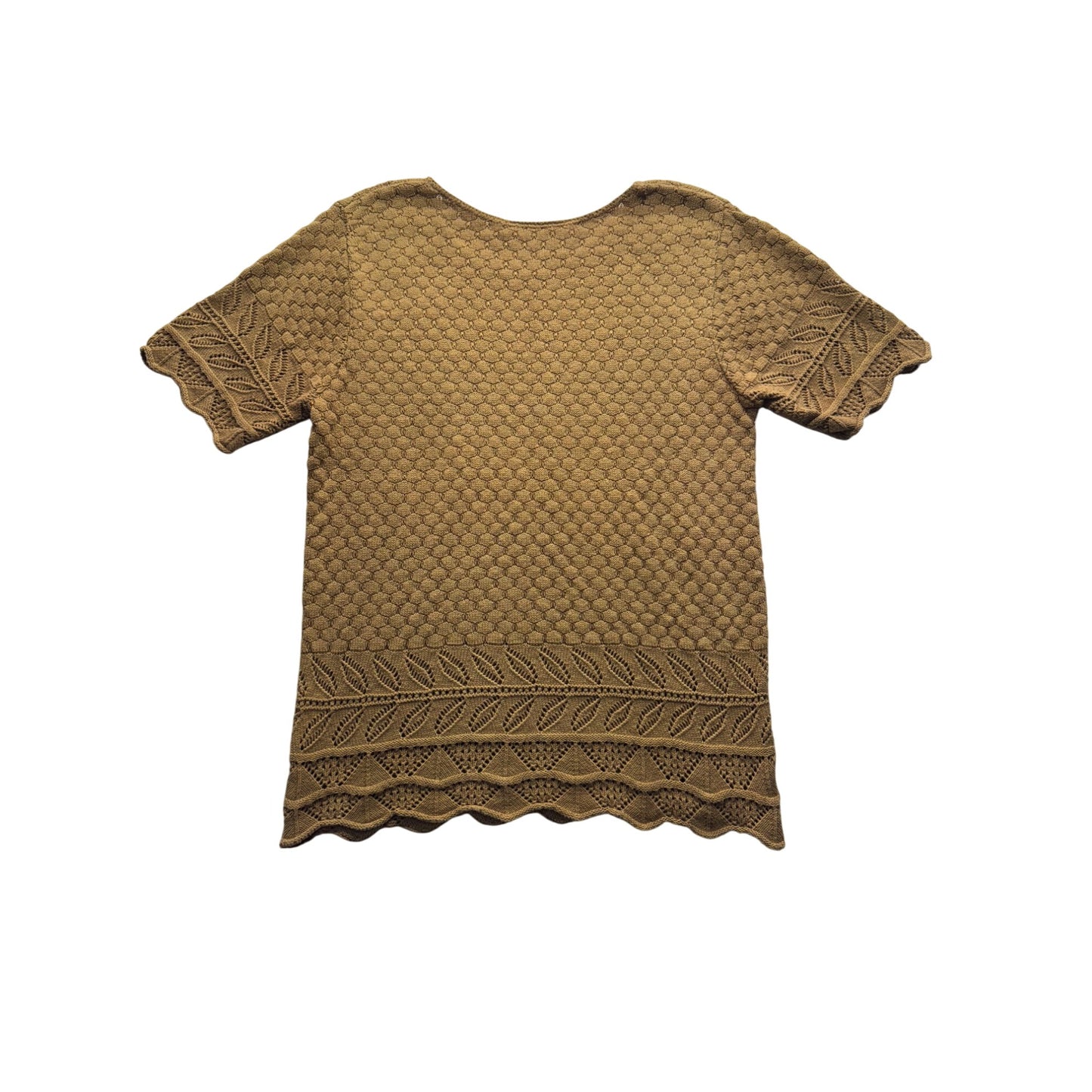 Vintage Cotton Forever Knit Top S #218B