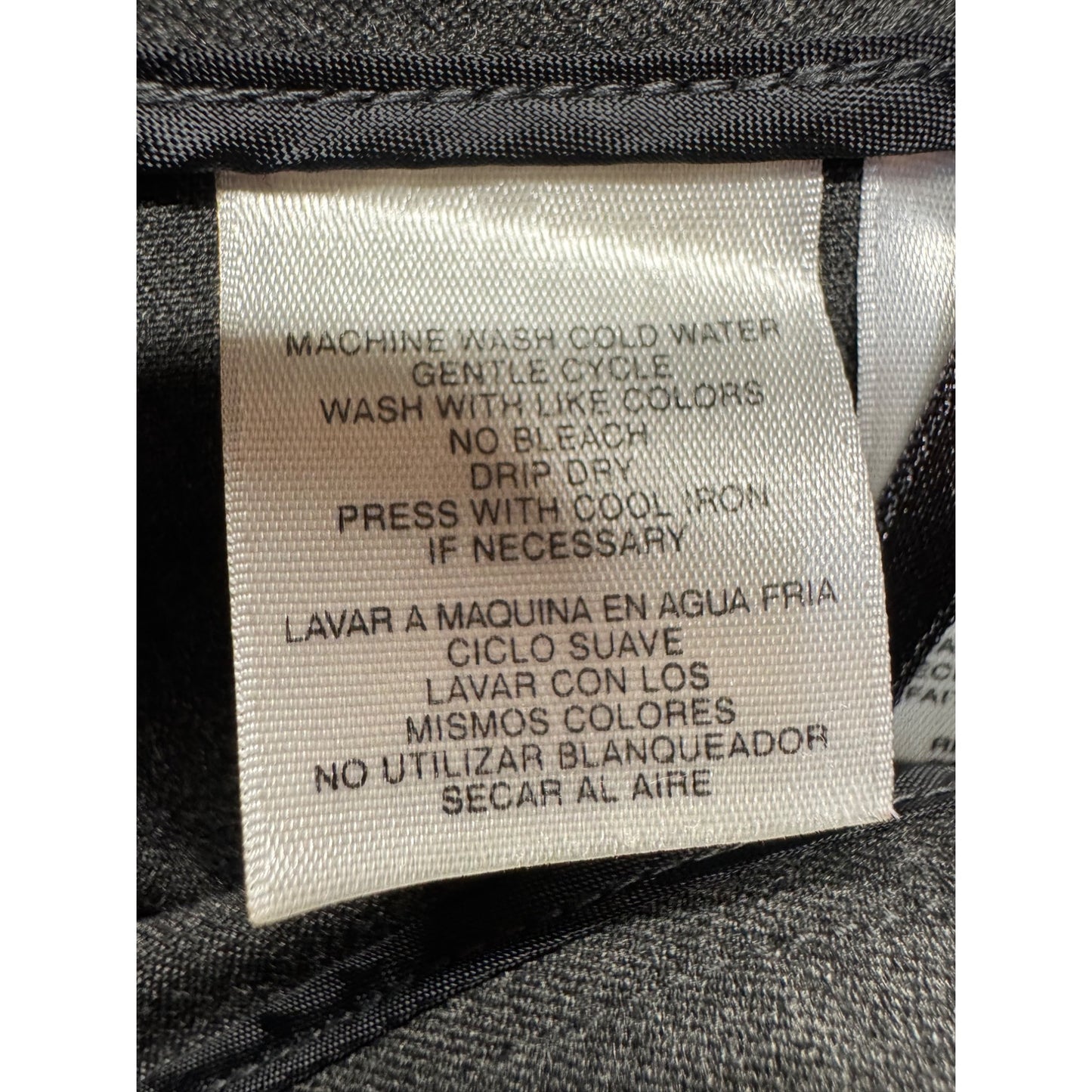 Jones New York Signature Petite 4P Gray Stretch Dress Pants #234B