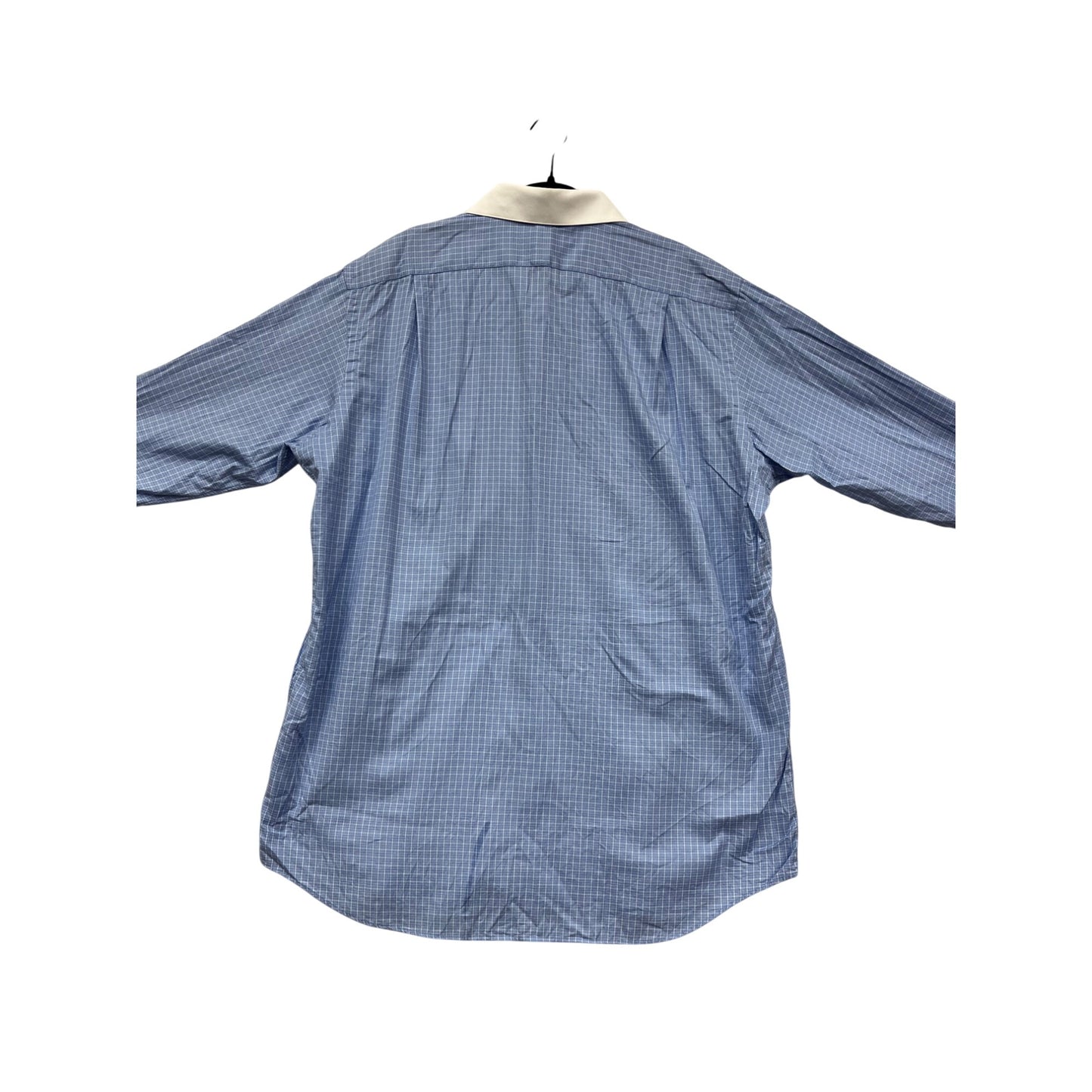 Paul Fredrick 100% Cotton Dress Shirt 17-37 #648A