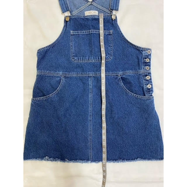 Women's Vintage y2k Overall Dress