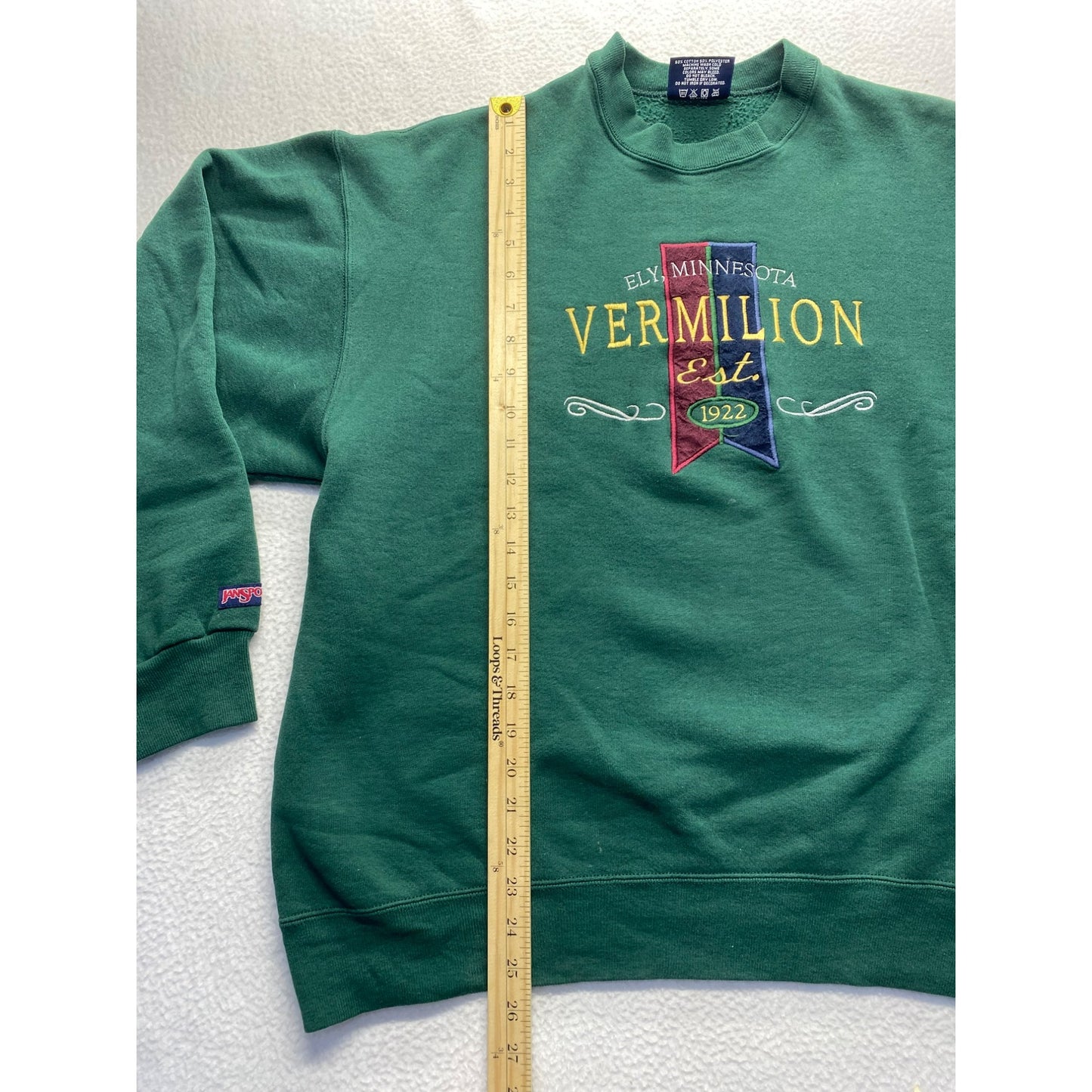 Vintage vermillion ely Minnesota crewneck #5525