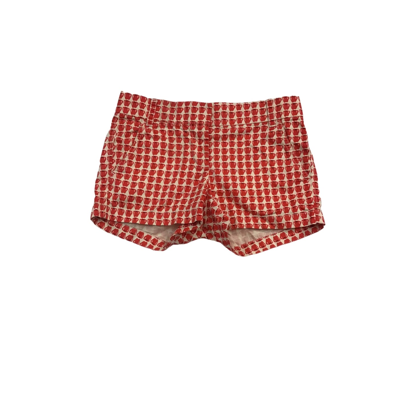 Women’s Unique Apple Print Shorts