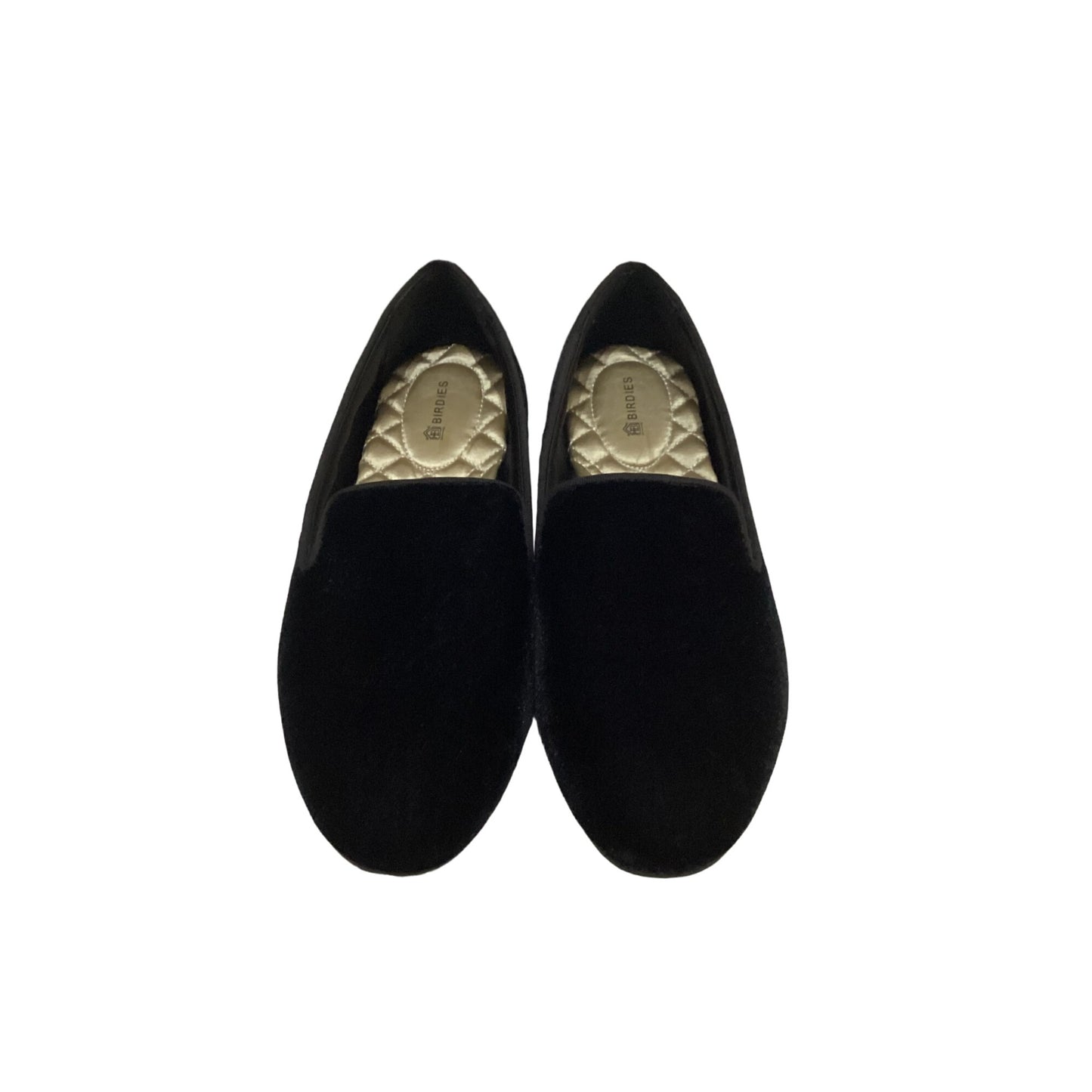 Birdies Velvet Loafers