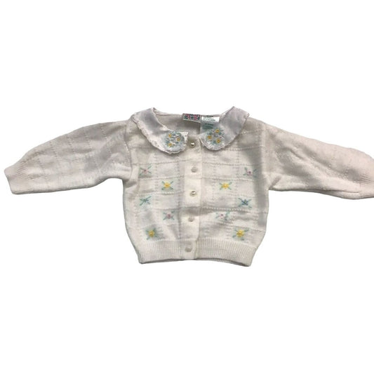 Baby Girl Knitted Sweater