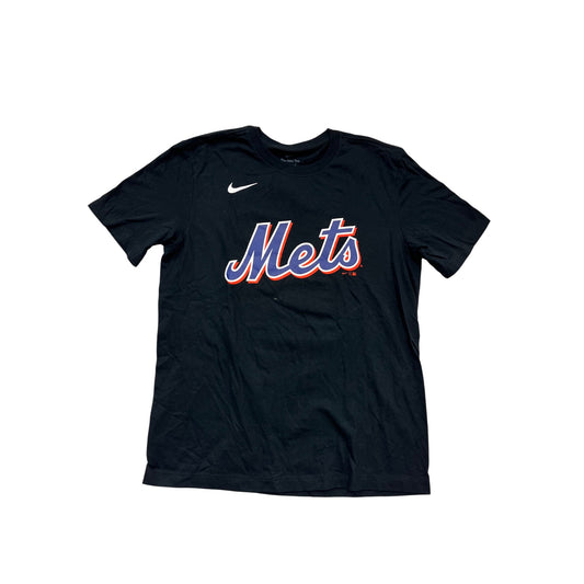 Nike Mets Lindor 12 T-Shirt Black M #921A