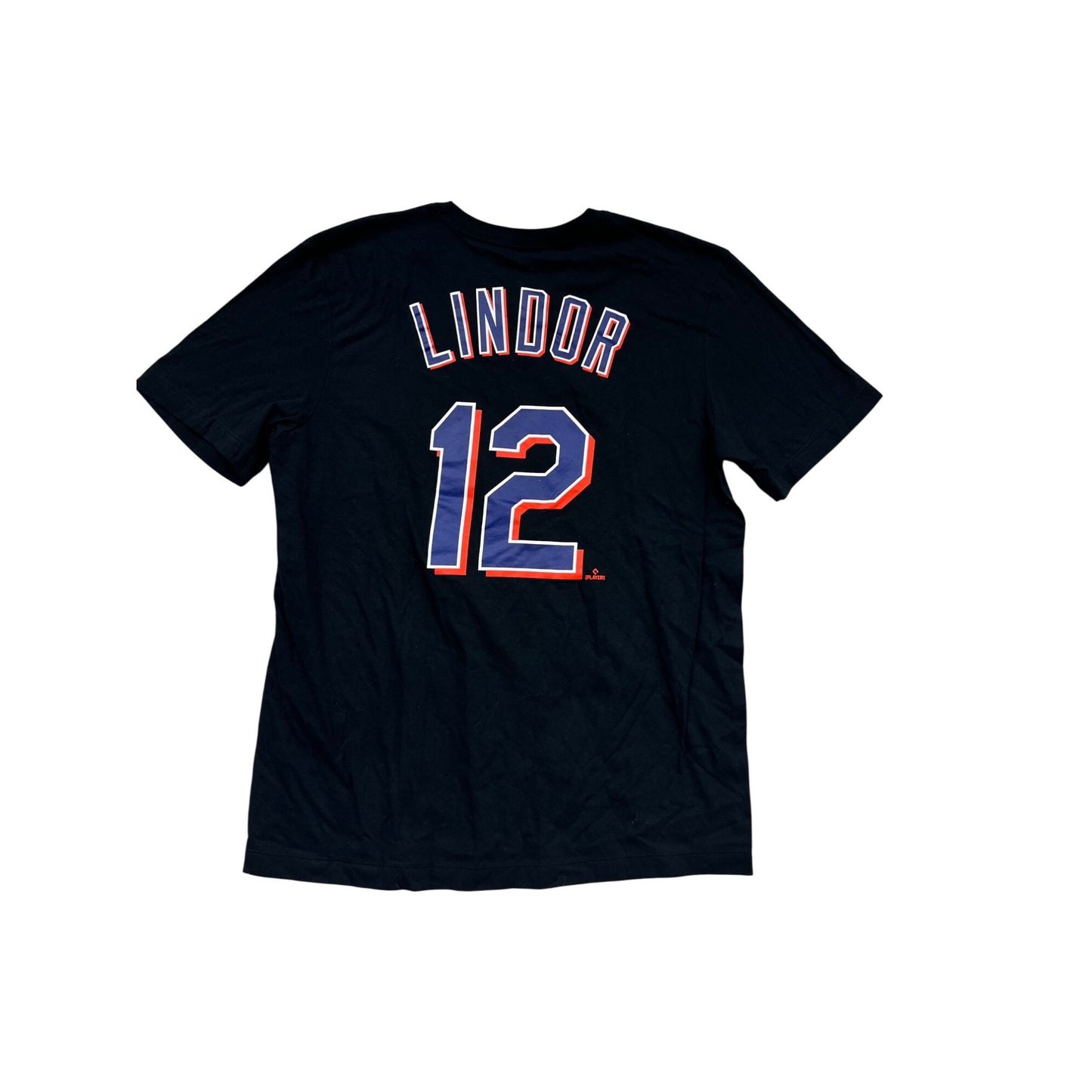 Nike Mets Lindor 12 T-Shirt Black M #921A