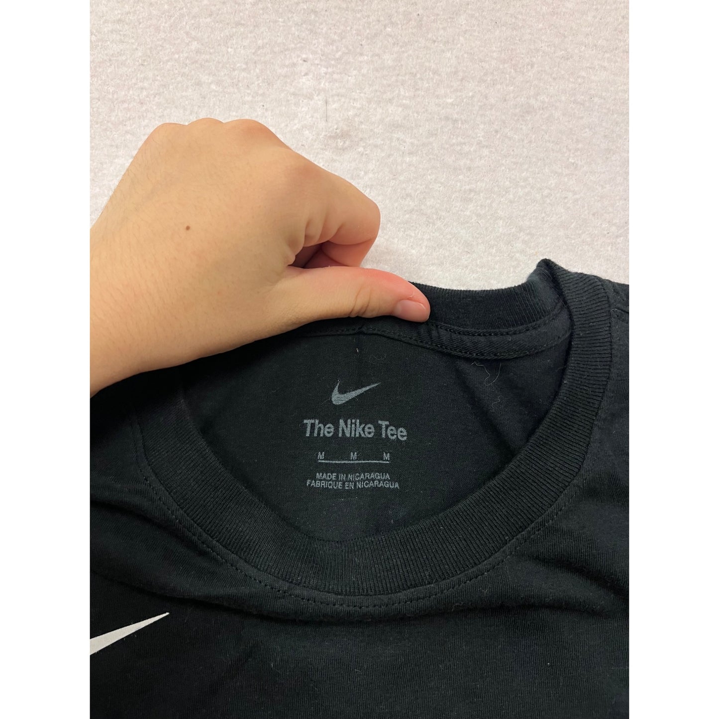 Nike Mets Lindor 12 T-Shirt Black M #921A