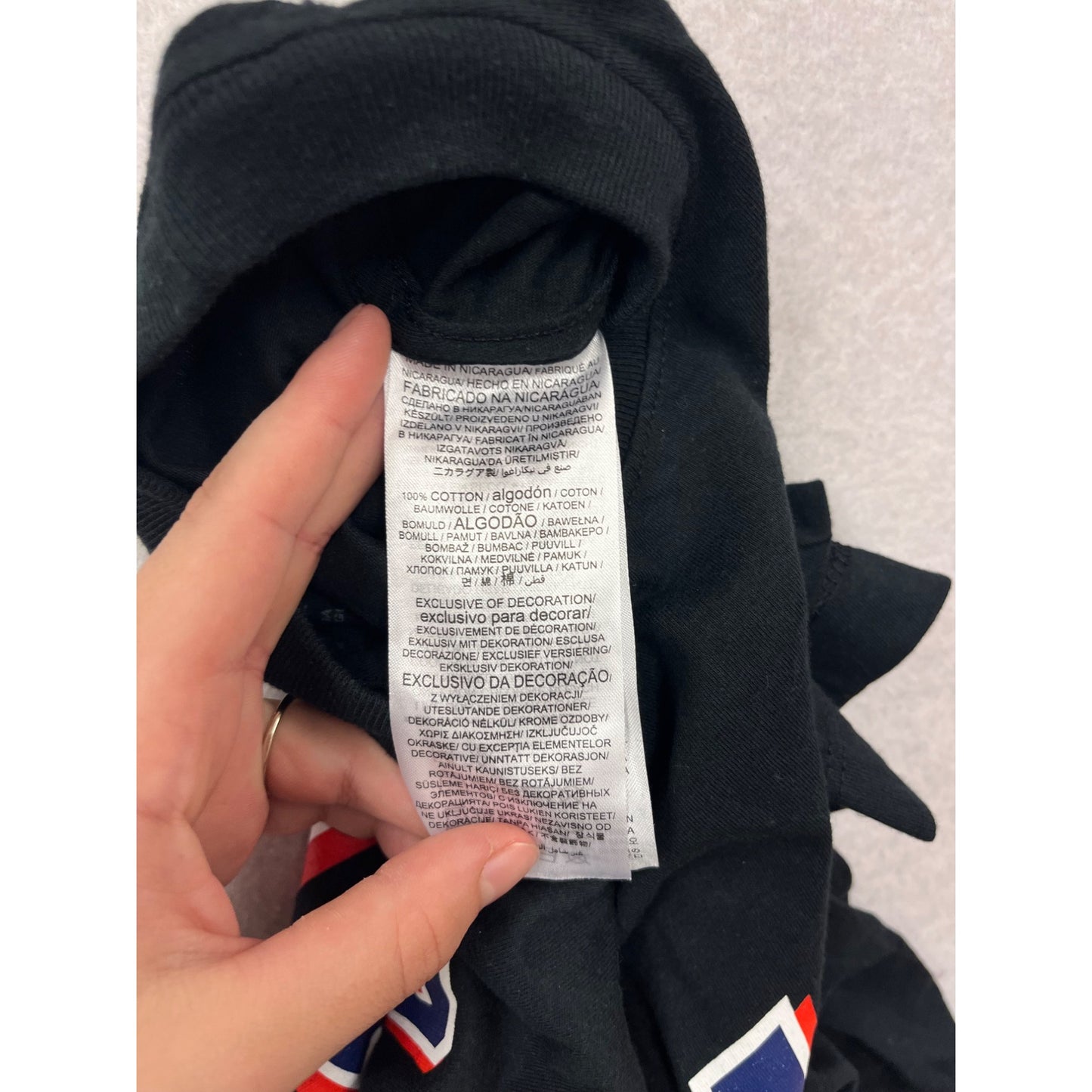 Nike Mets Lindor 12 T-Shirt Black M #921A