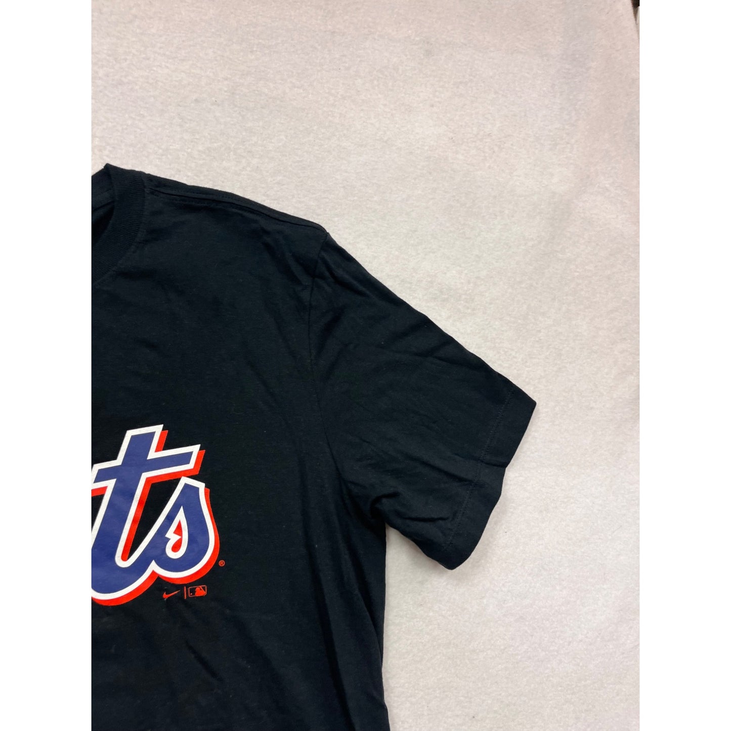 Nike Mets Lindor 12 T-Shirt Black M #921A