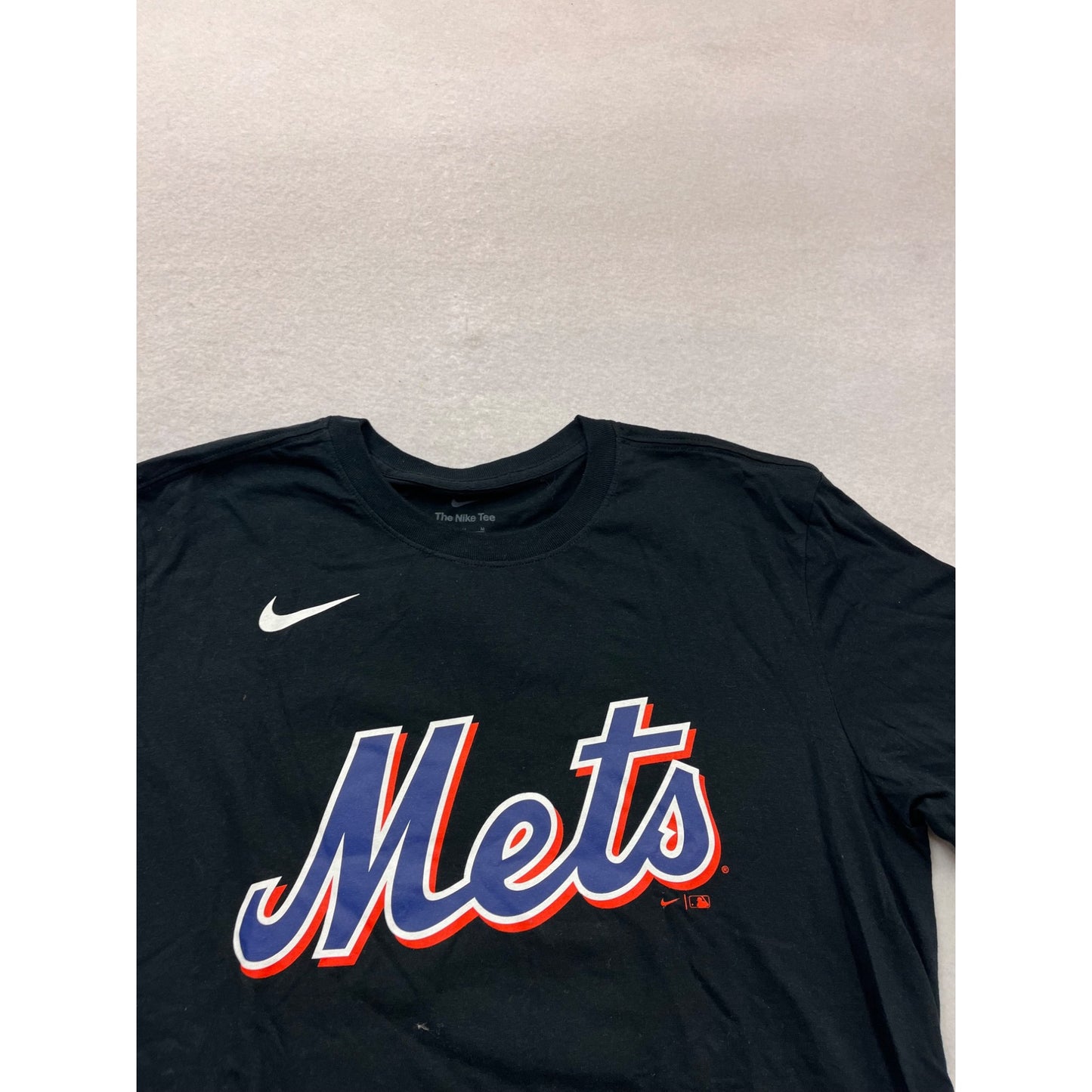 Nike Mets Lindor 12 T-Shirt Black M #921A