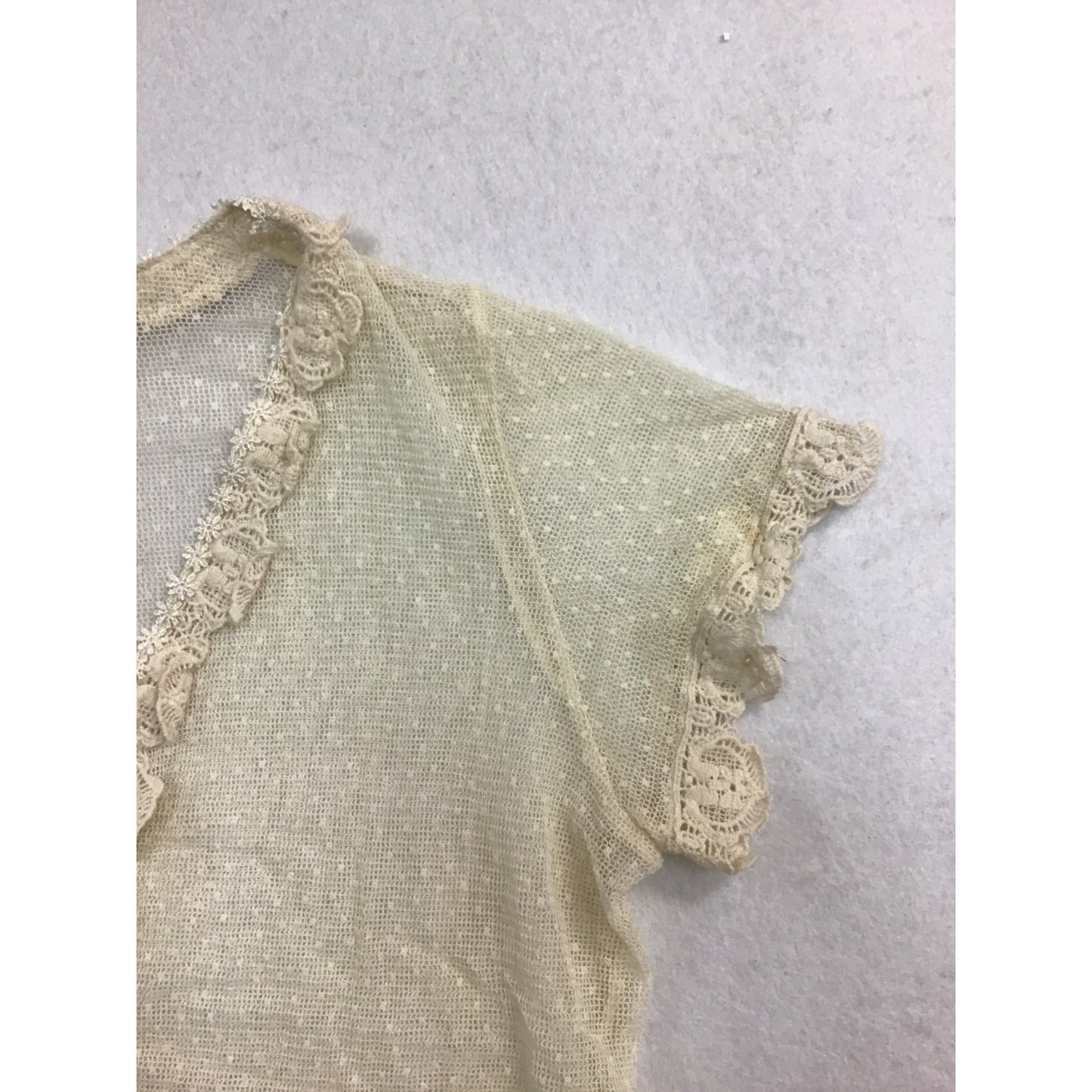 Women’s Ivory Lace Cardigan