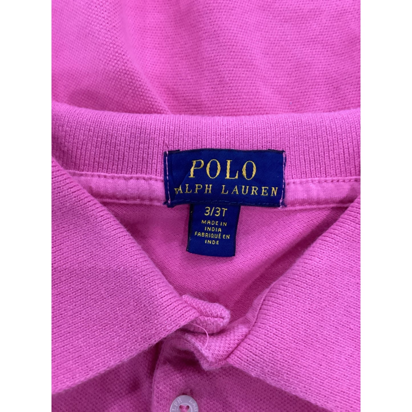 Toddler Ralph Lauren Polo Dress