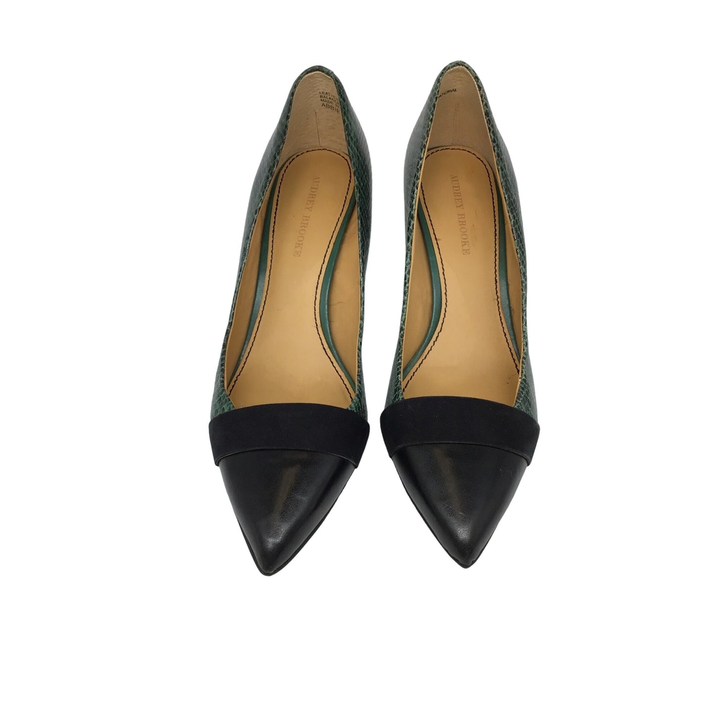 Women’s Audrey Brooke Leather Pumps