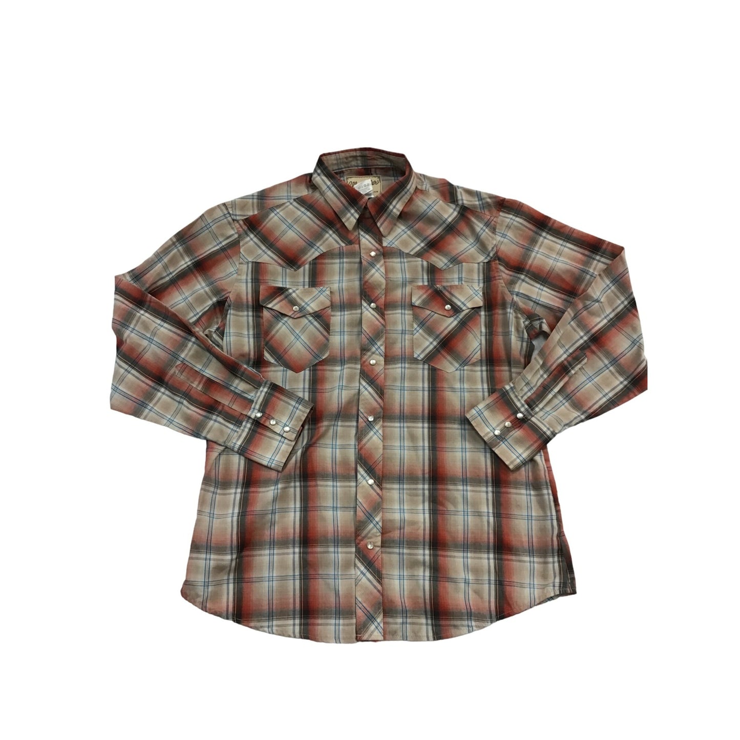 Mens Wrangler Snap Shirt