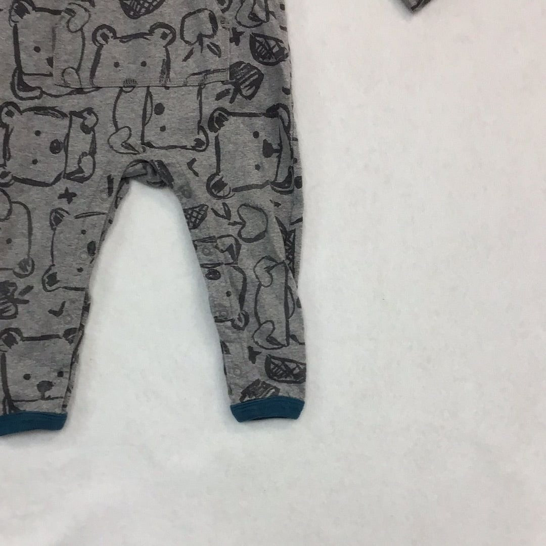 Baby Boy Hooded Onesie