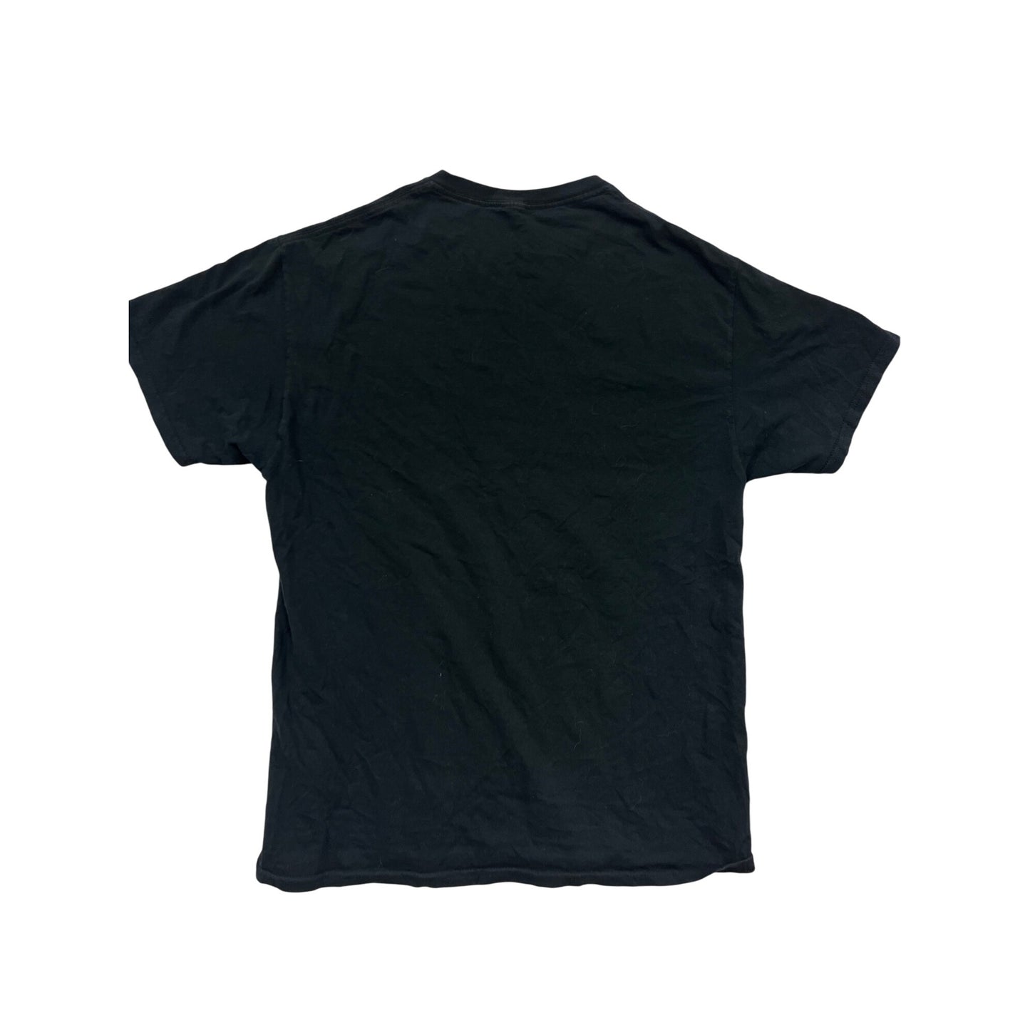 Beetlejuice Graphic T-Shirt Black Cotton Short Sleeve #245A