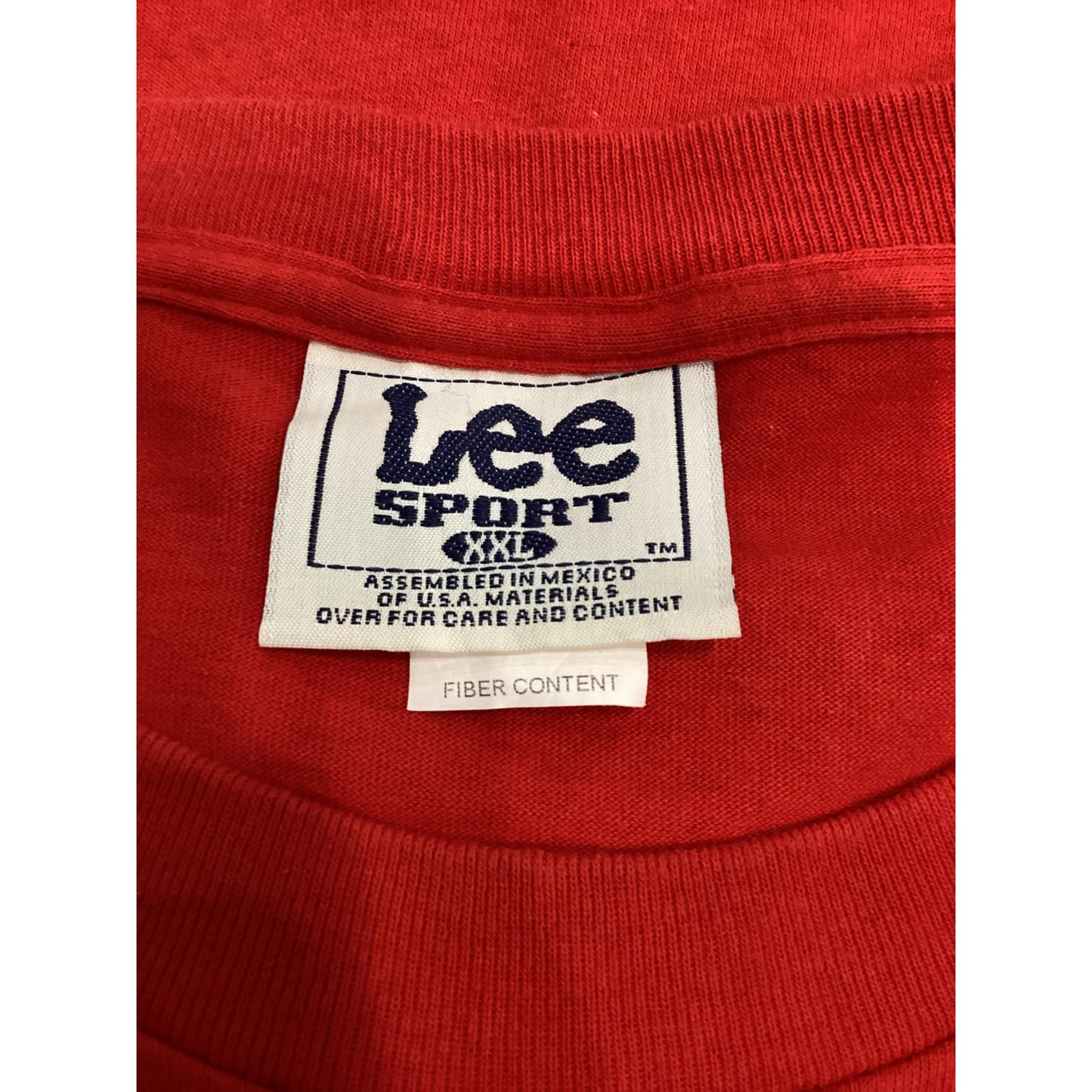 Lee Sport St Louis Cardinals T-Shirt