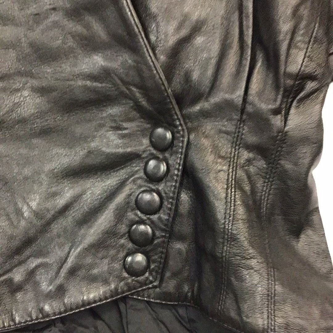 Vintage Womens Leather Jacket