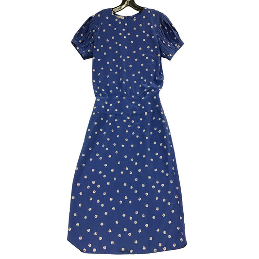 Women’s Vintage Flower Print Dress