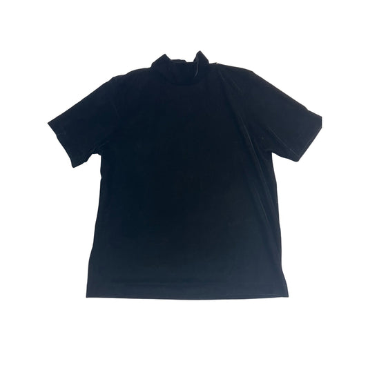 Black Velvet Turtleneck #2696