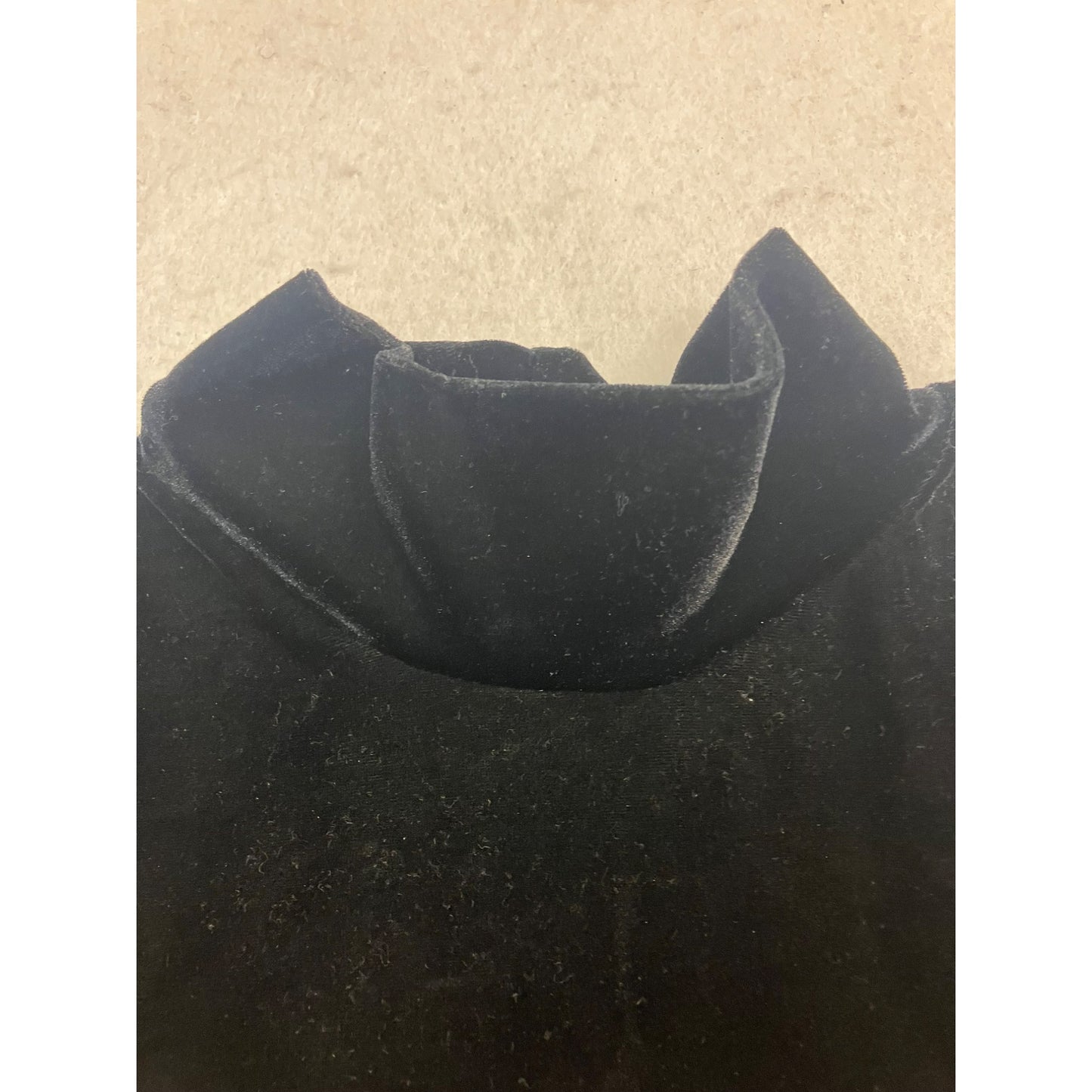 Black Velvet Turtleneck #2696