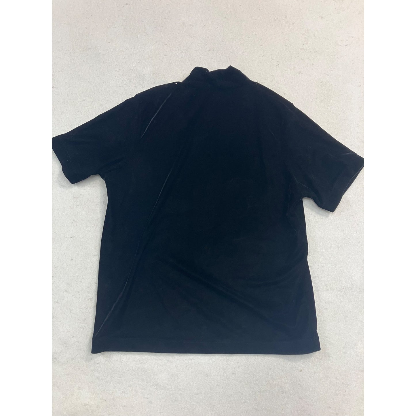 Black Velvet Turtleneck #2696