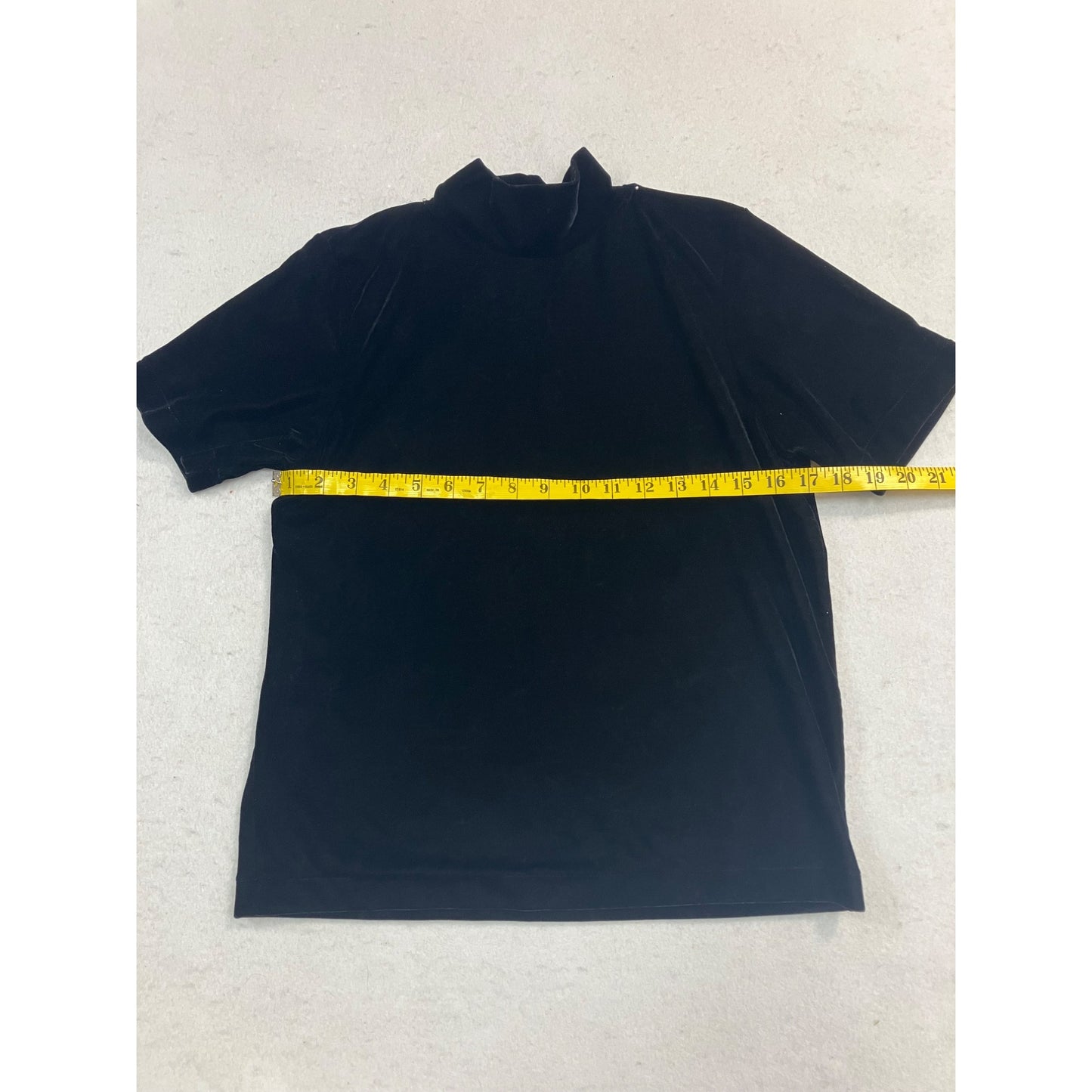Black Velvet Turtleneck #2696