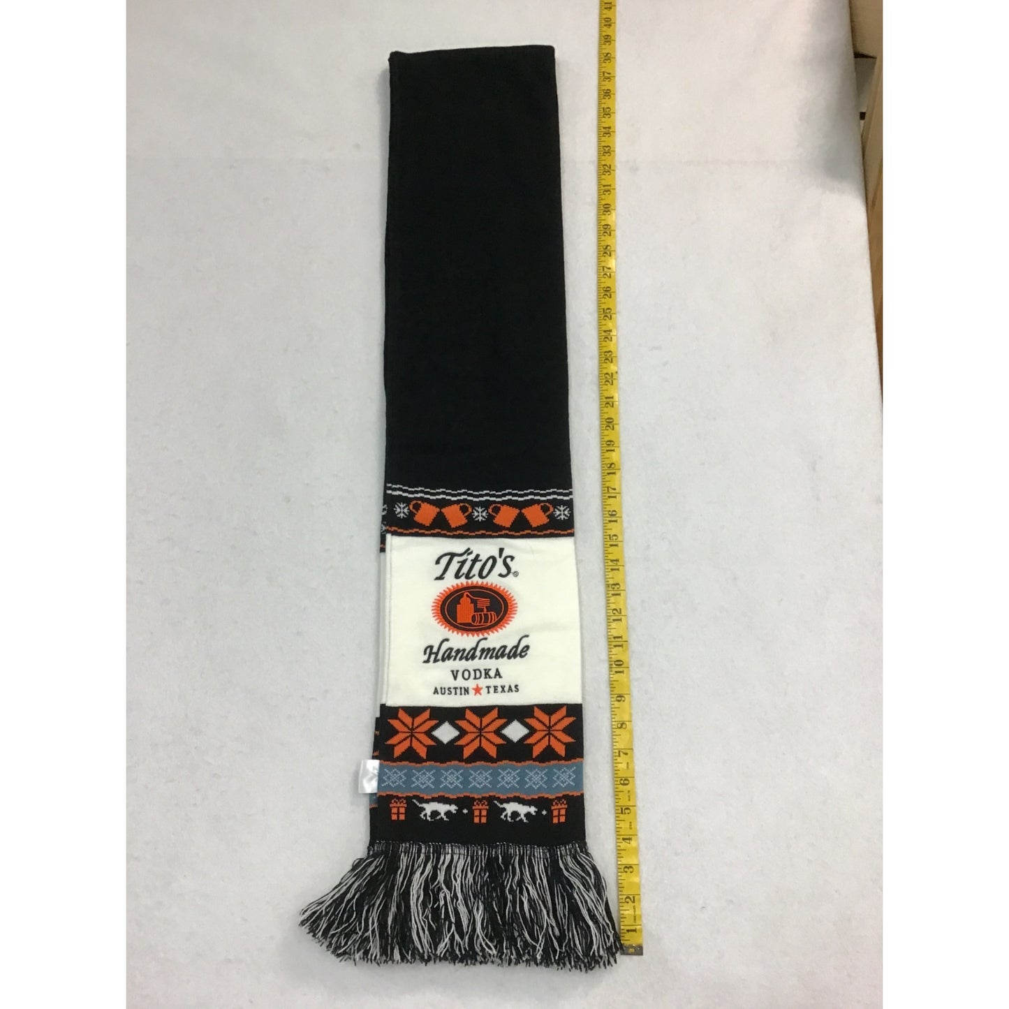 Tito’s Vodka Winter Scarf