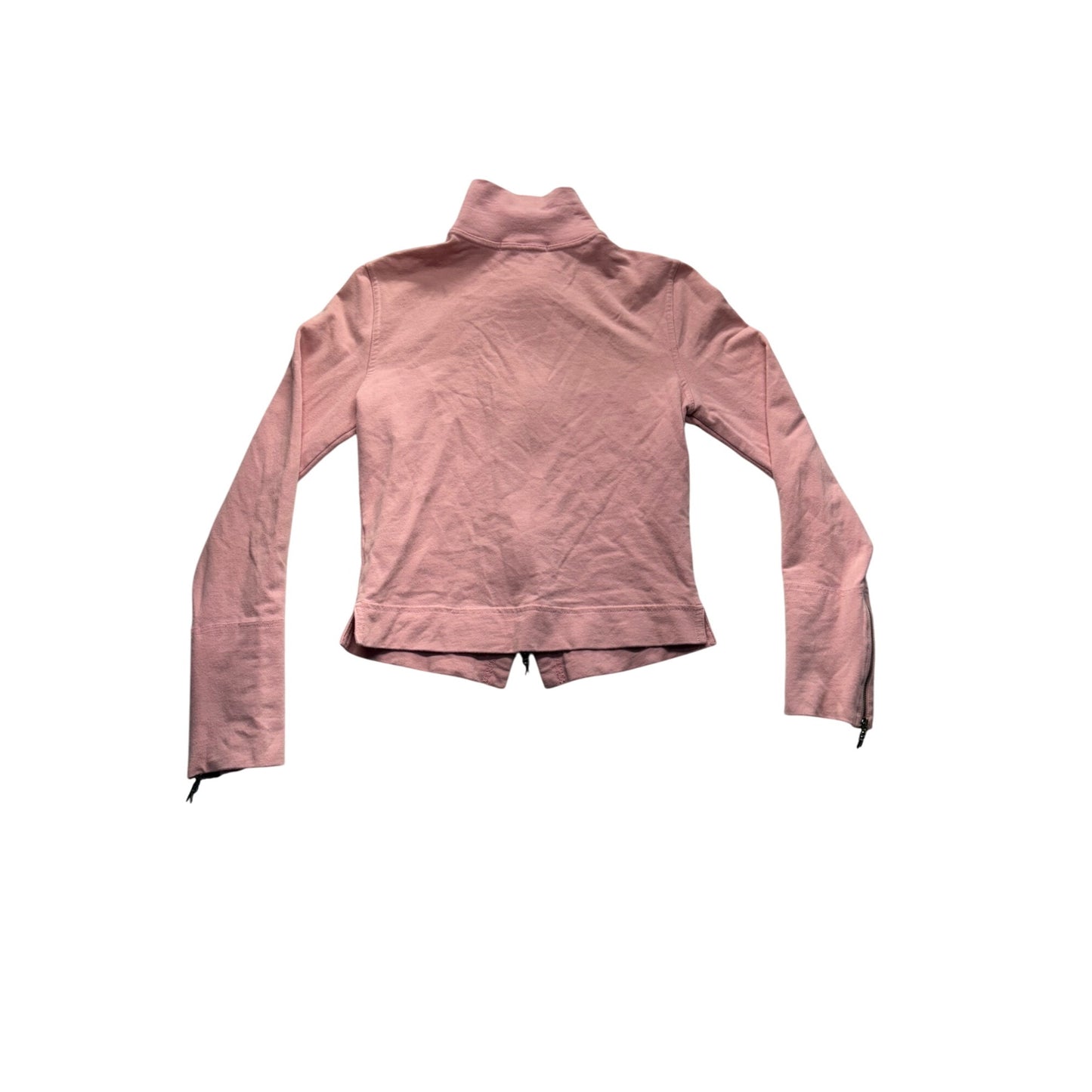 Vintage Y2K Rampage Pink Full-Zip Sweatshirt #7543